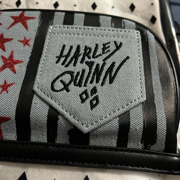 Loungefly Bags Loungefly Dc Harley Quinn Mini Backpack Poshmark